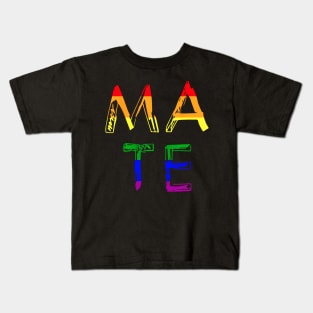 Soul Mate Puzzle Couple  LGBT Pride Gay Les Kids T-Shirt